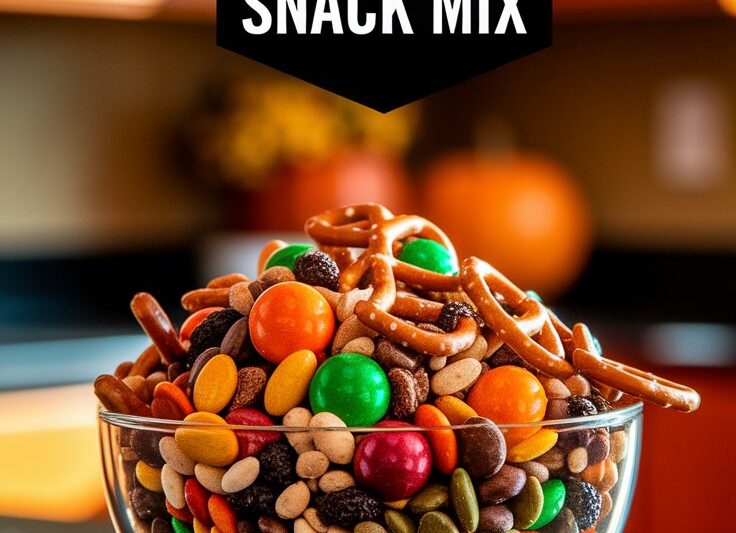 Halloween Harvest Snack Mix: The Ultimate Sweet & Spooky Treat! 2025