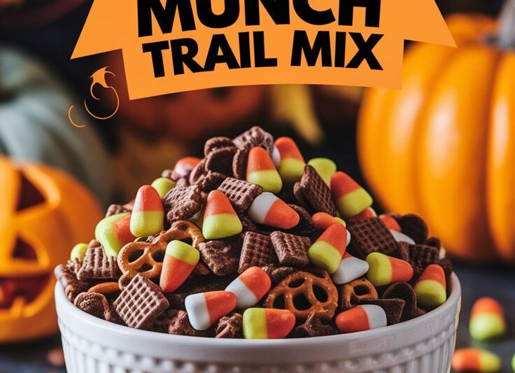 Halloween Monster Munch Trail Mix: A Sweet & Spooky Snack Everyone Will Love! 2025