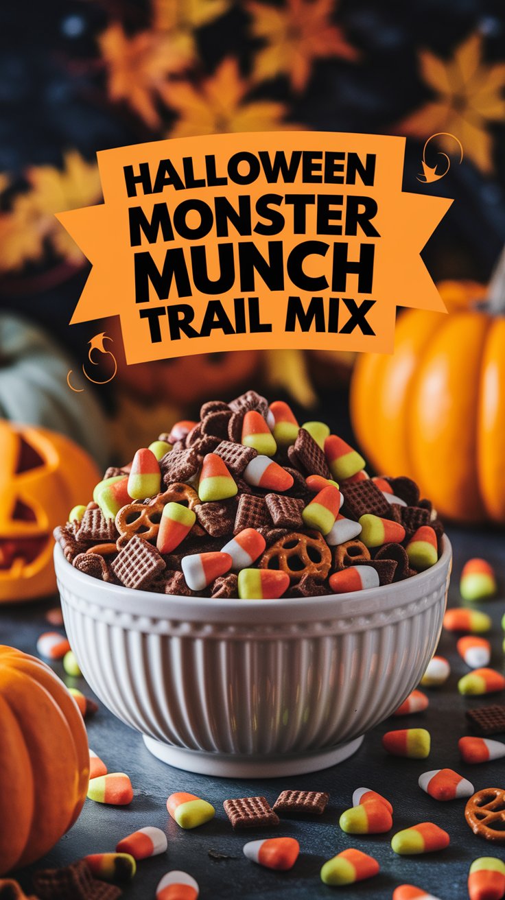 Halloween Monster Munch Trail Mix