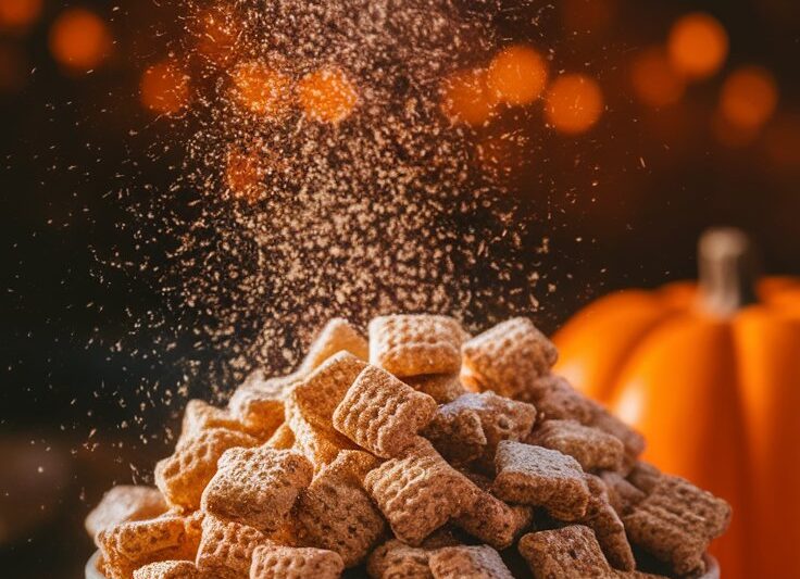 Halloween Pumpkin Spice Puppy Chow: The Ultimate No-Bake Fall Snack Mix 2025