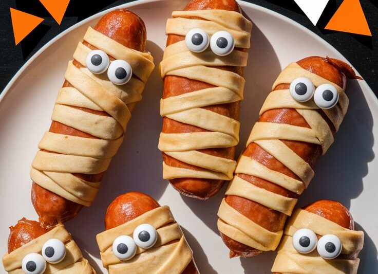 Halloween Sausage Mummy Wraps: A Spooktacular Treat! 2025