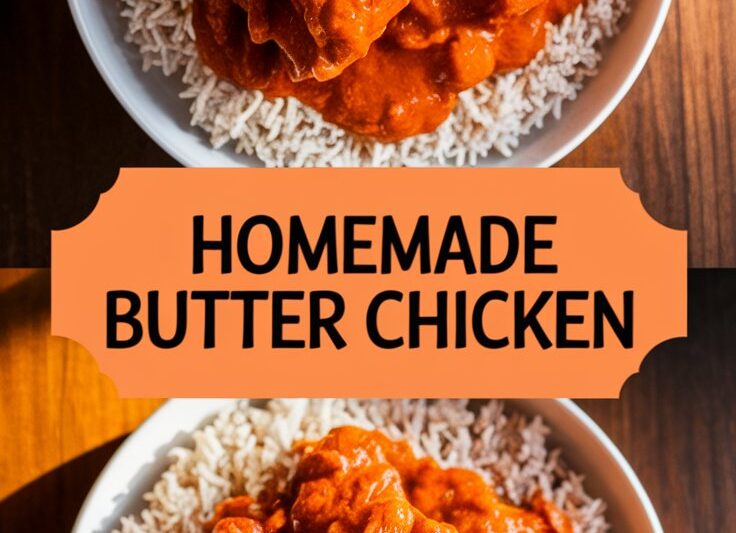 Homemade Butter Chicken: Try This Delicious Recipe Today! 2025