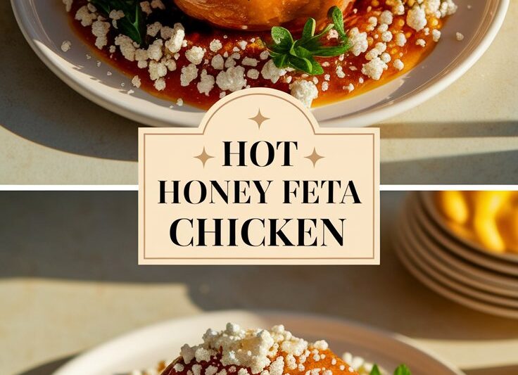 Hot Honey Feta Chicken: The Ultimate Sweet and Savory Dinner Recipe 2025