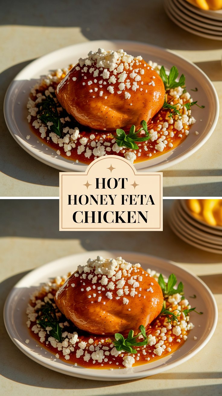 Hot Honey Feta Chicken