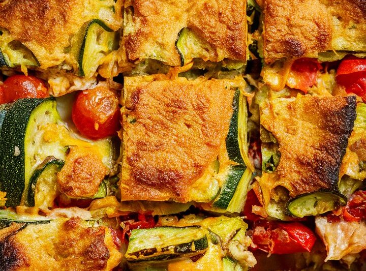 Irresistible Loaded Zucchini Casserole Recipe You’ll Love (Easy, Cheesy & Comforting)2025