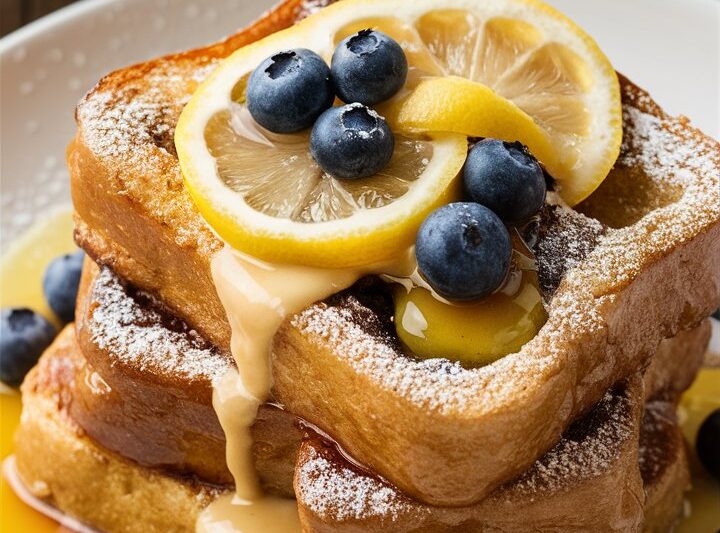 Lemon Blueberry French Toast (Monster-Style): A Morning Treat You’ll Never Forget! 2025