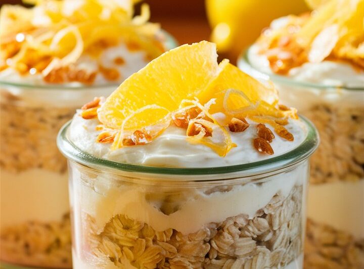 Lemon Cheesecake Overnight Oats Recipe: A Magical, Creamy Breakfast You’ll Love 2025