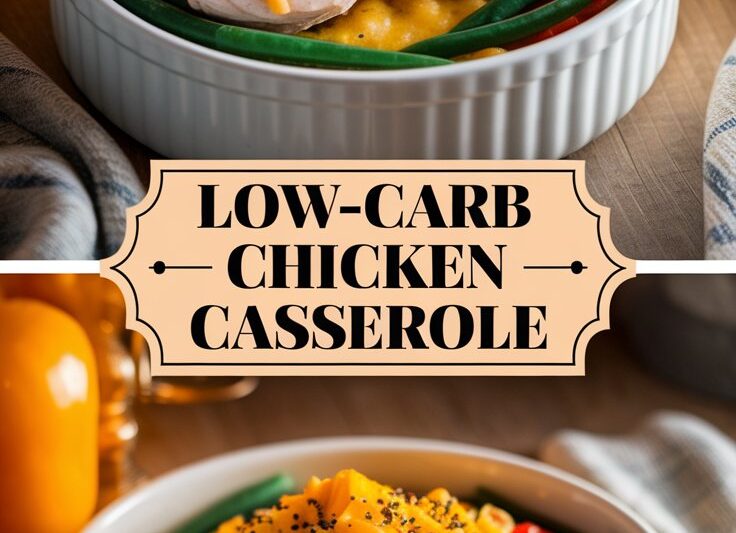 Low-Carb Chicken Casserole: Discover a Healthy Delight! 2025