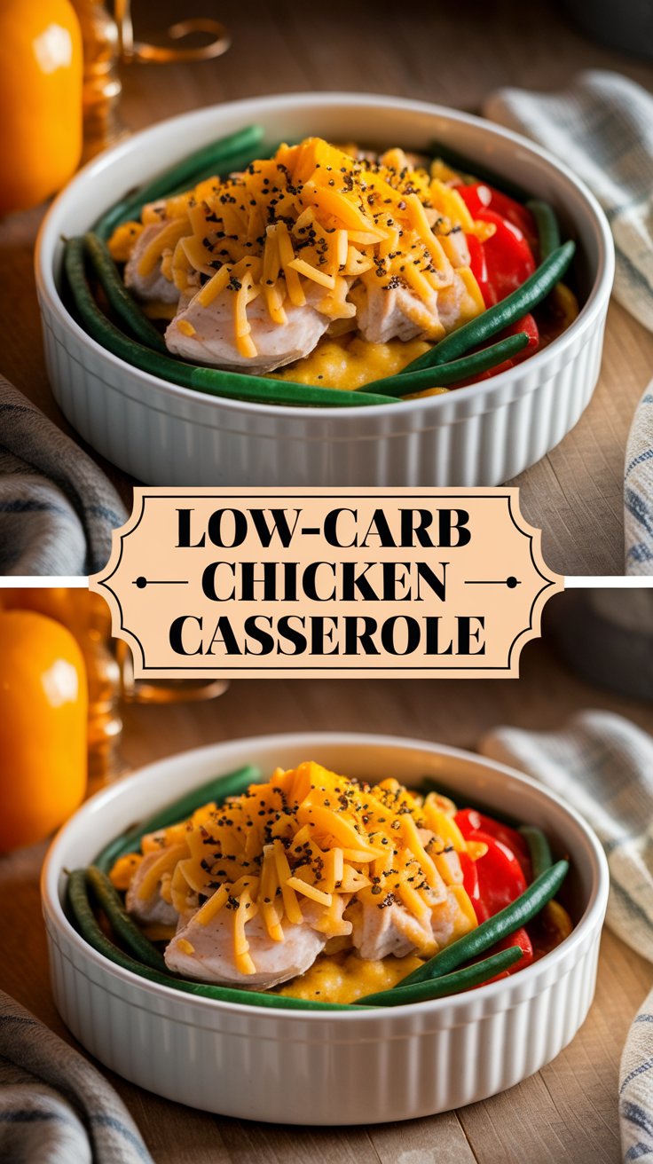 Low-Carb Chicken Casserole