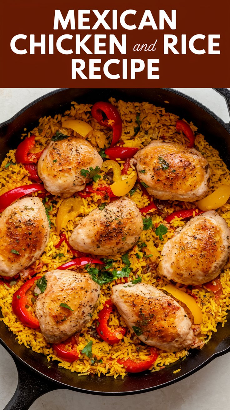 Mexican Chicken and Rice Recipe