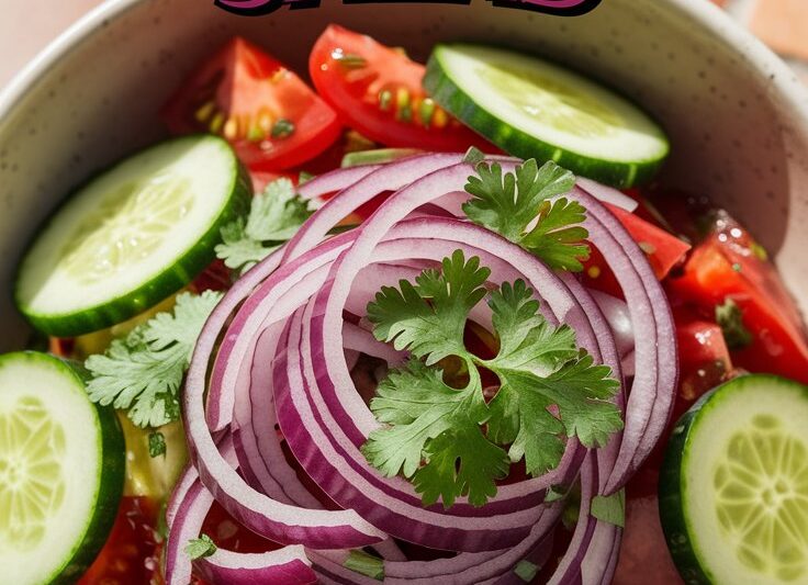 Zesty Mexican Cucumber Salad – Quick, Healthy, and Totally Irresistible! 2025