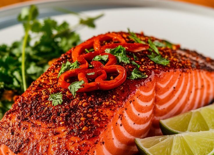 Spicy Mexican Salmon: A Flavor-Packed Dinner in Just 30 Minutes! 2025