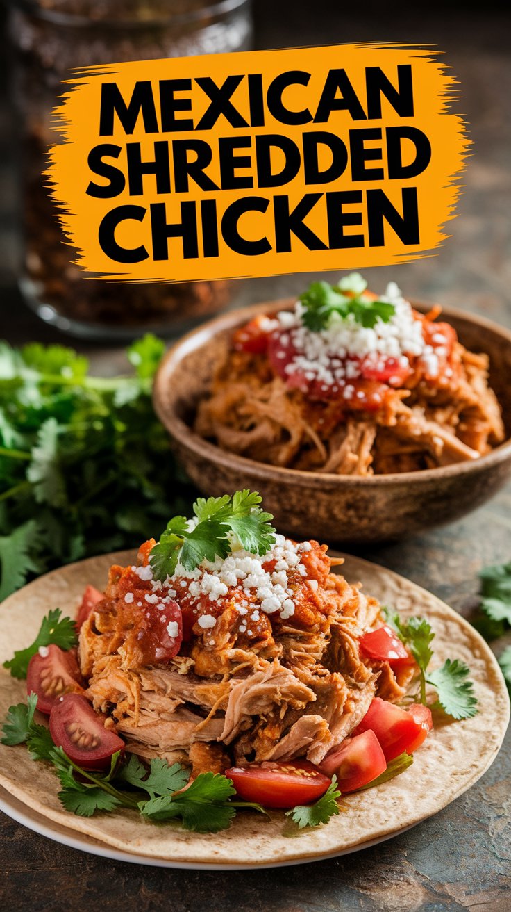 Mexican Shredded Chicken
