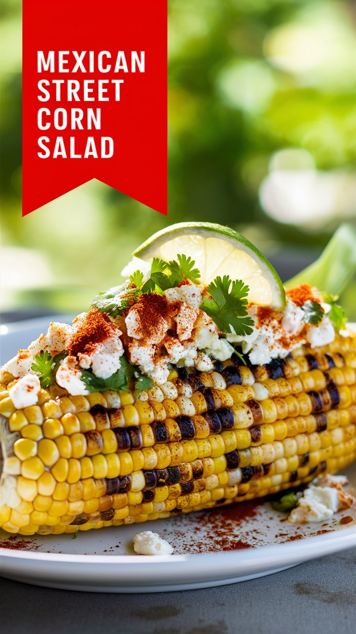 Mexican Street Corn Salad