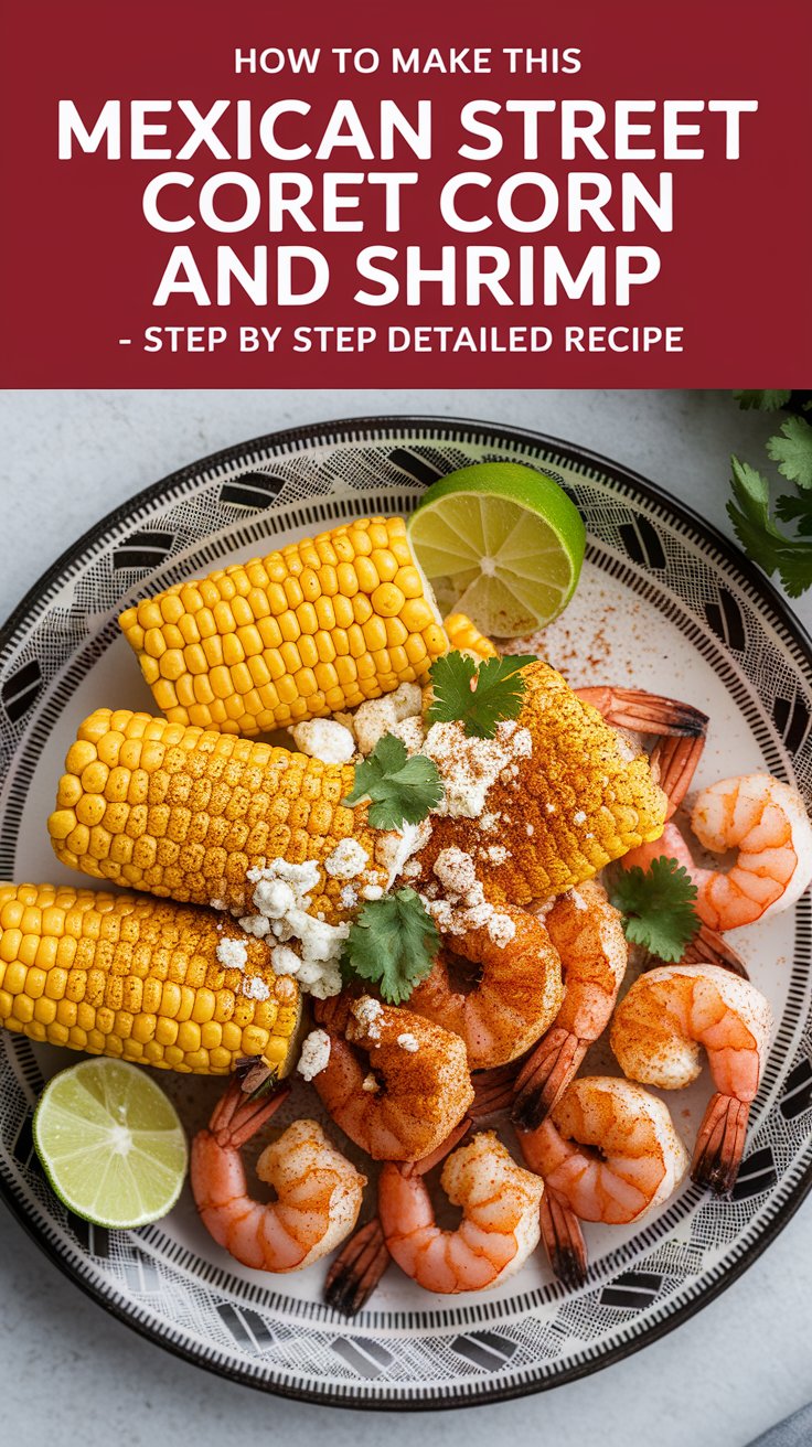 Mexican Street Corn and Shrimp Recipe