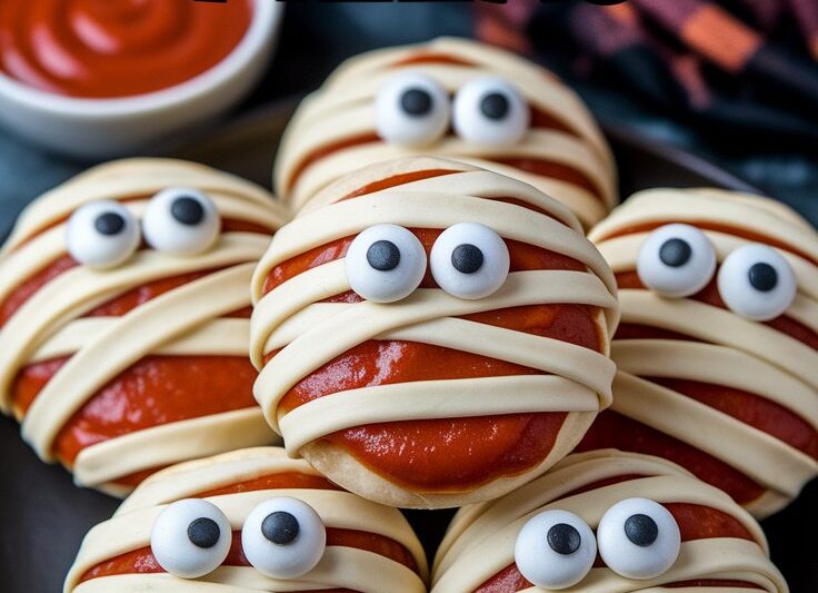Mini Mummy Pizzas: Easy Halloween Treats to Spook Your Guests! 2025
