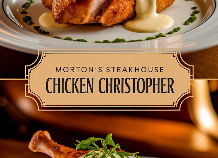Morton’s Steakhouse Chicken Christopher Recipe: A Creamy Steakhouse Classic Made Easy 2025