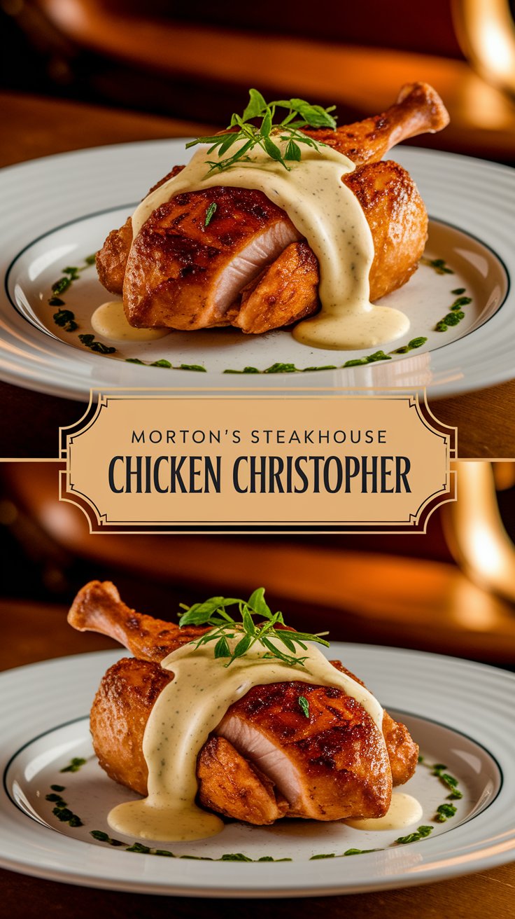 Morton’s Steakhouse Chicken Christopher