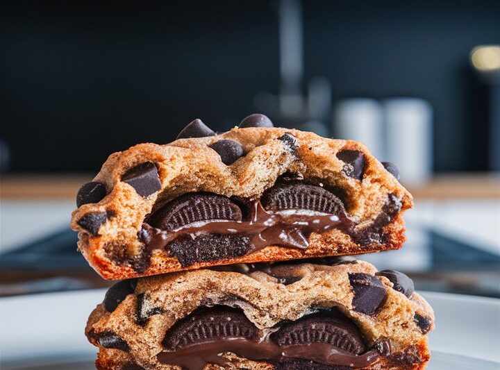 Oreo Stuffed Chocolate Chip Cookies for a Spooky Delight You’ll Love! 2025
