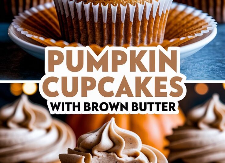 Pumpkin Cupcakes with Brown Butter Frosting That Wow! 2025
