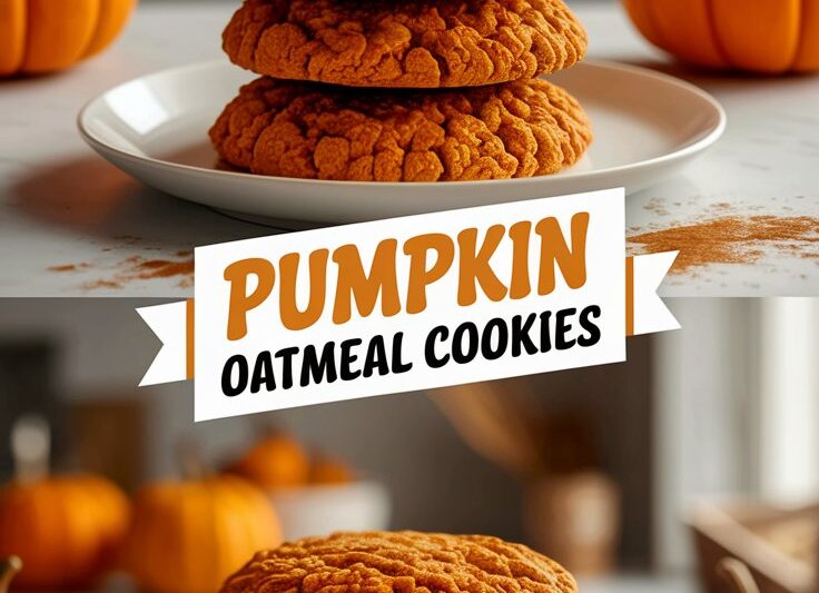 Pumpkin Oatmeal Cookies: Delightfully Healthy Treats! 2025