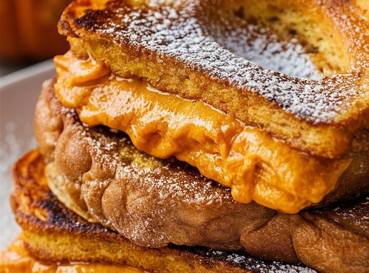 Pumpkin Stuffed French Toast Recipe: The Ultimate Cozy Fall Breakfast You’ll Crave! 2025