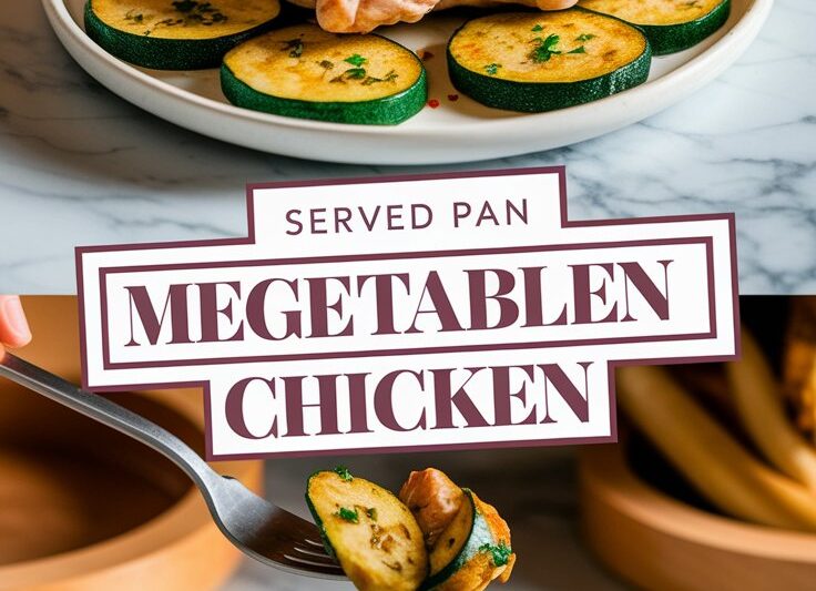 Flavor-Packed Sheet Pan Mediterranean Chicken with Zucchini – A Healthy One-Pan Dinner You’ll Love 2025
