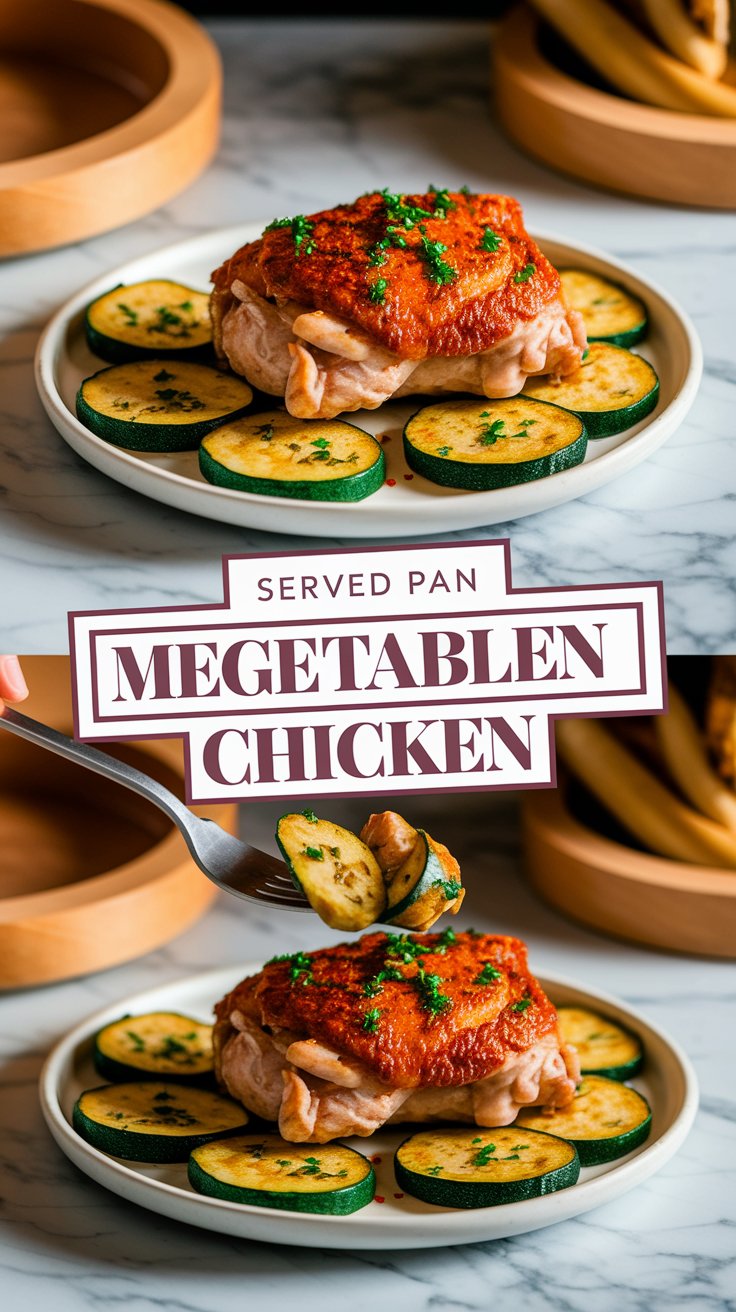 Sheet Pan Mediterranean Chicken