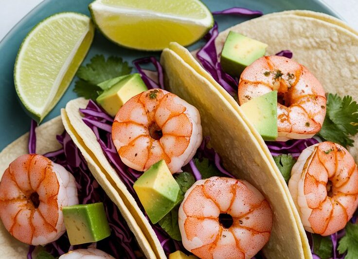 Shrimp Tacos That Bring the Beach Home – Easy, Fresh & Flavorful 2025
