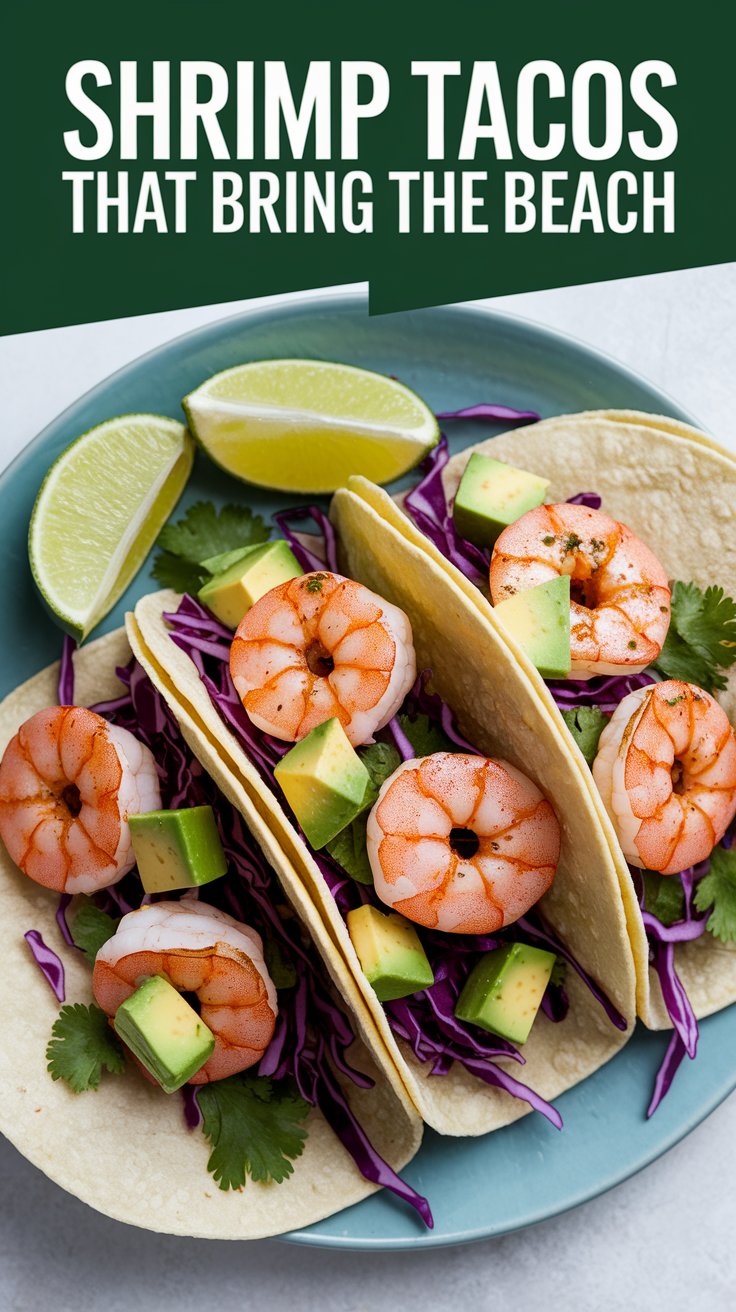 Shrimp Tacos That Bring the Beach