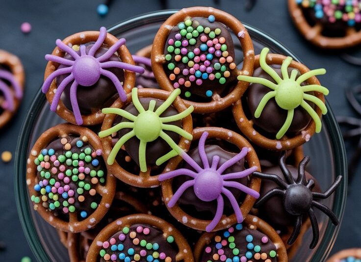 Spooky Spider Pretzel Mix: The Ultimate Halloween Snack Delight! 2025