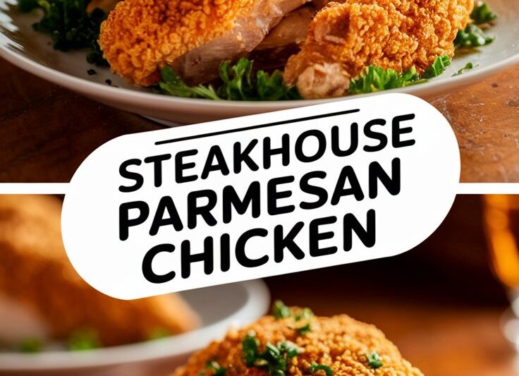 Steakhouse Parmesan Chicken: Discover the Secret Recipe! 2025