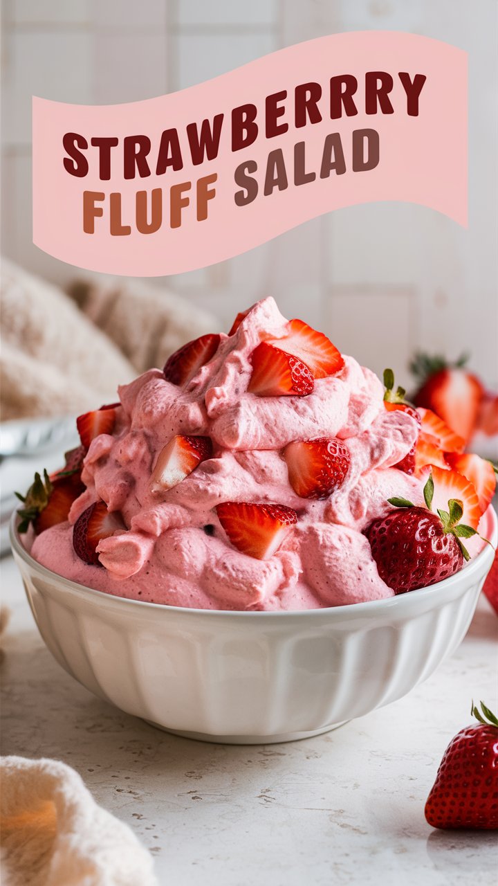 Strawberry Fluff Salad