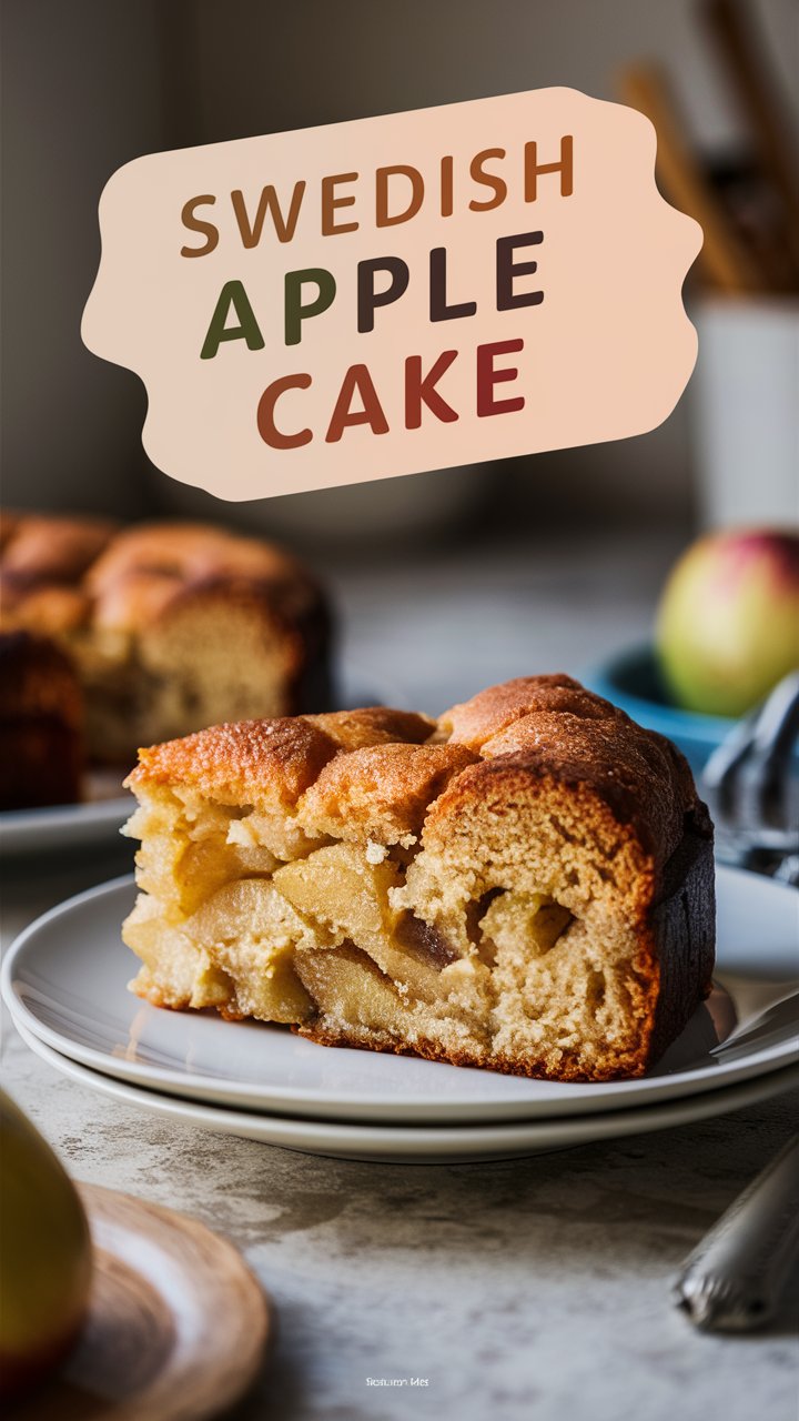 Swedish Apple Cake