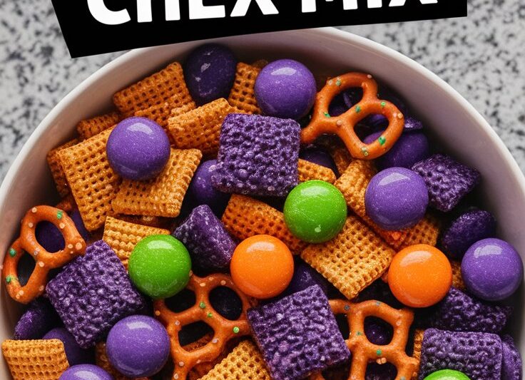 Witches’ Brew Chex Mix: A Spooky Snack Delight! 2025