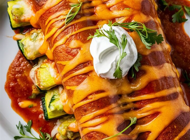 Easy Zucchini Enchiladas: Taste the Flavor in Just 30 Minutes! 2025