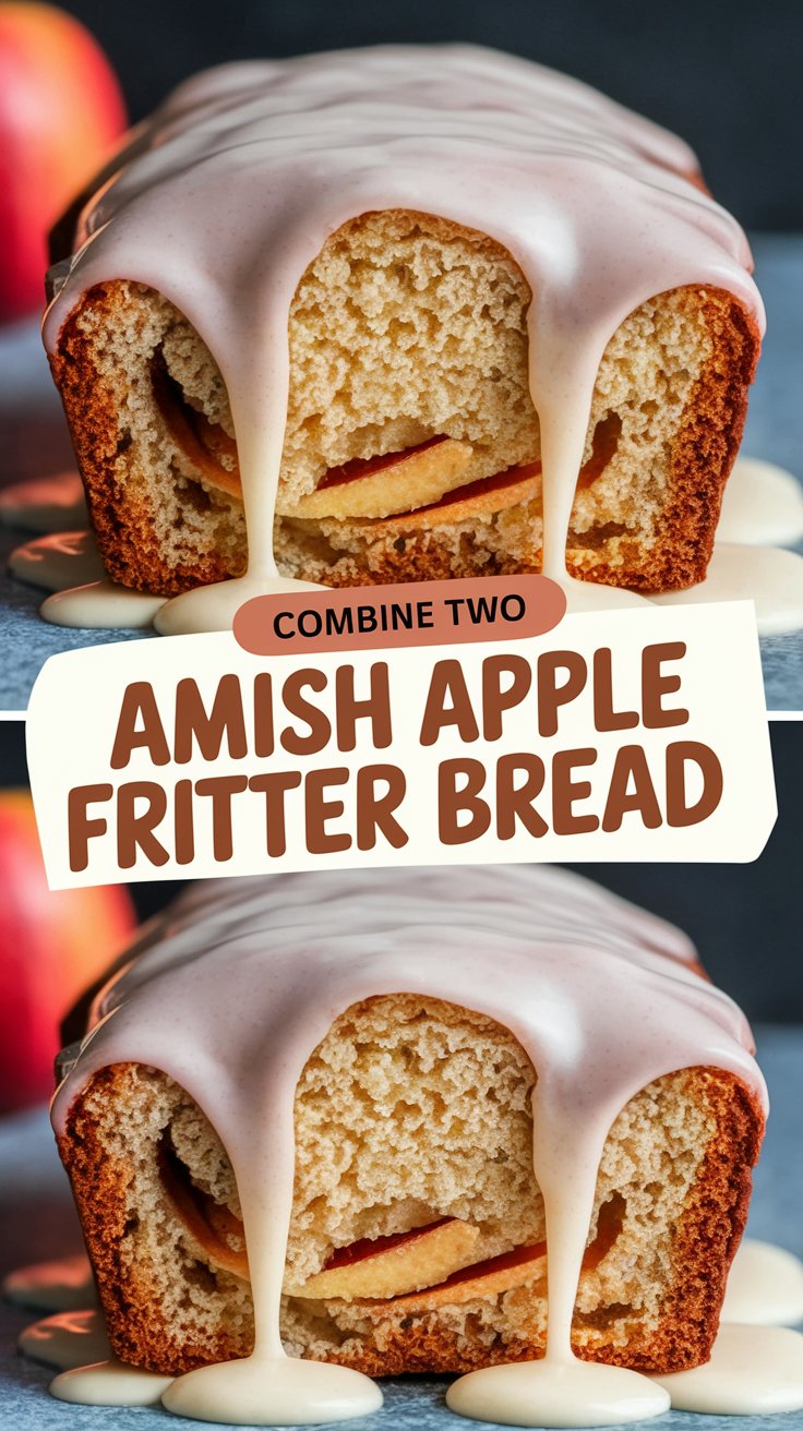 Amish Apple Fritter Bread