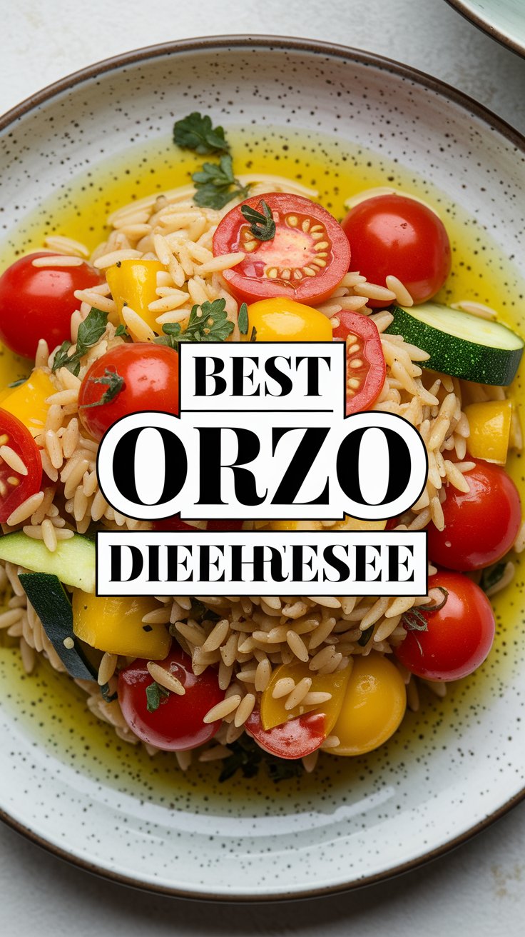 Best Orzo Dinner Recipe