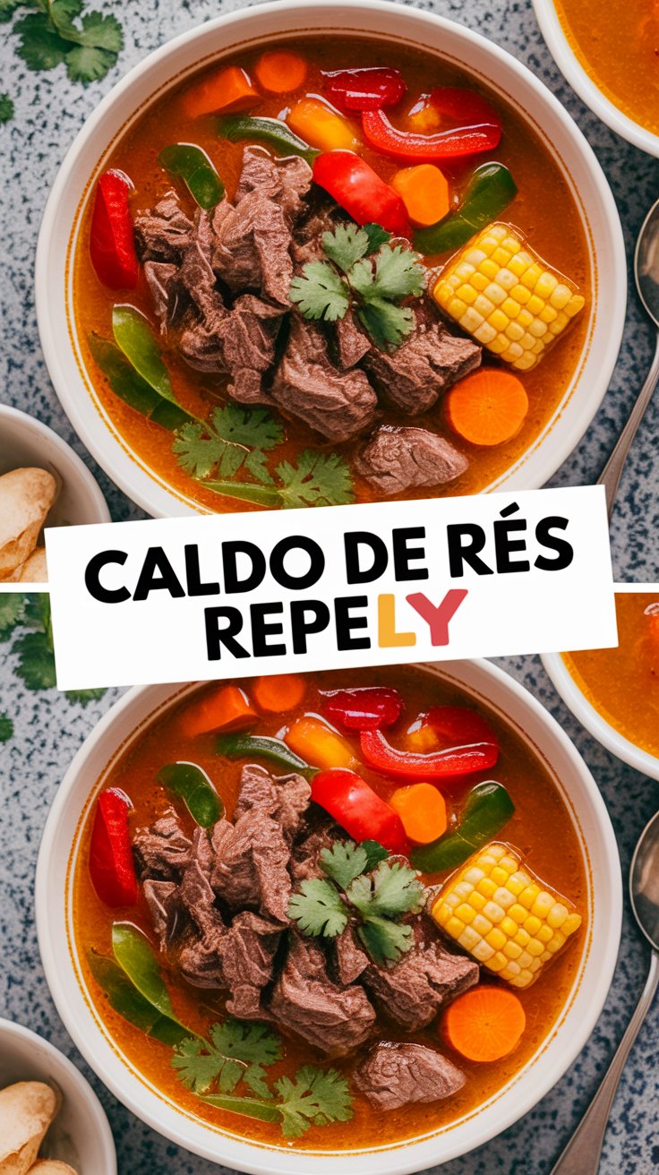 Caldo de Res Recipe