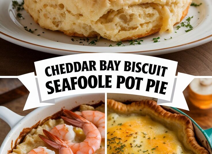 Cheddar Bay Biscuit Seafood Pot Pie: Cozy Flavor, Creamy Filling & Cheesy Topping 2025-26