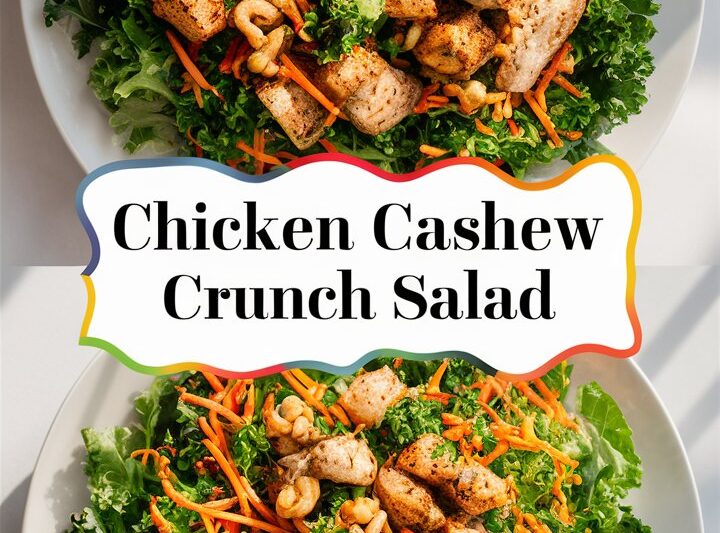 Chicken Cashew Crunch Salad: A Fresh & Nutty Delight for Every Meal 2025
