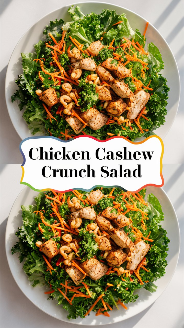Chicken Cashew Crunch Salad