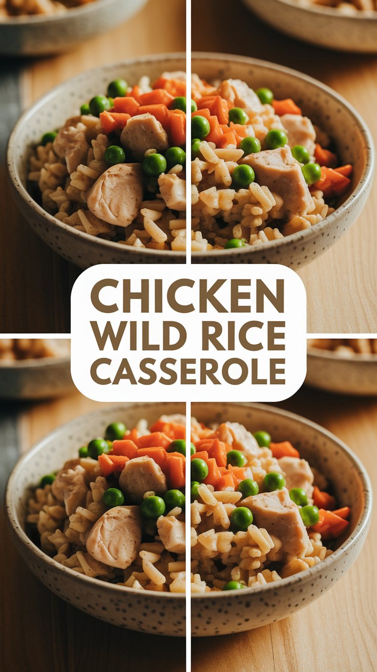 Chicken Wild Rice Casserole