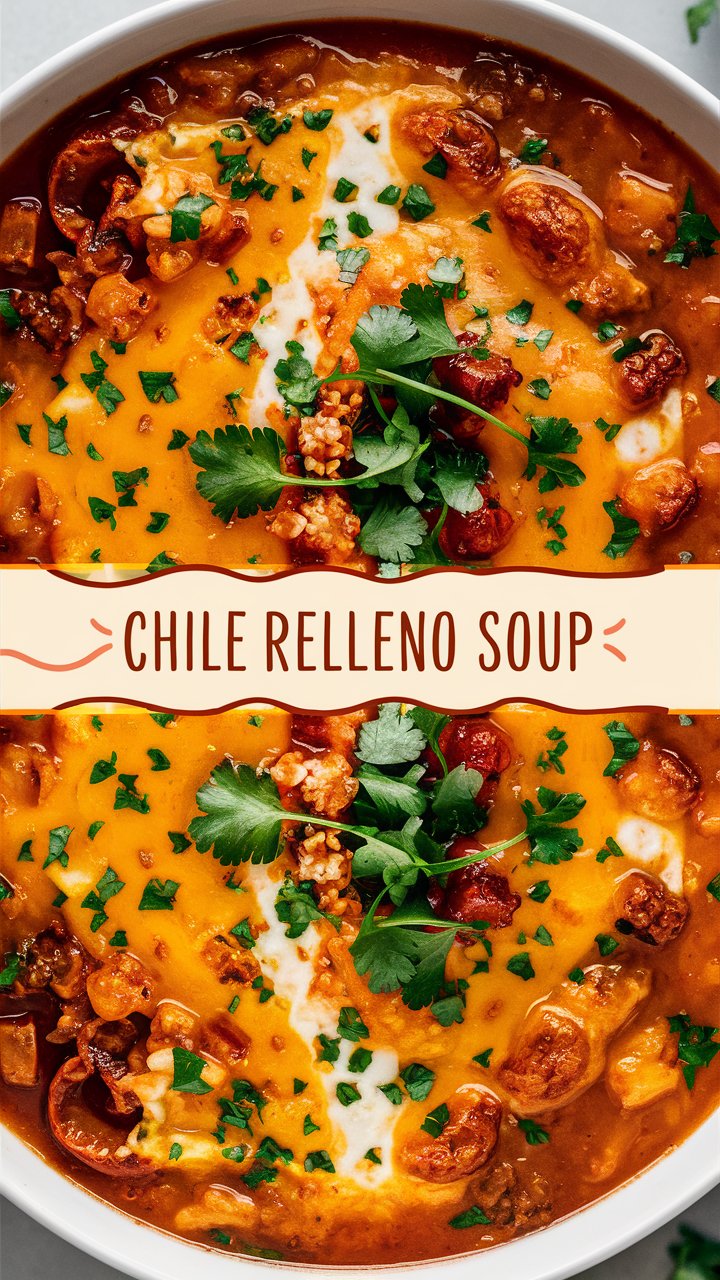 Chile Relleno Soup
