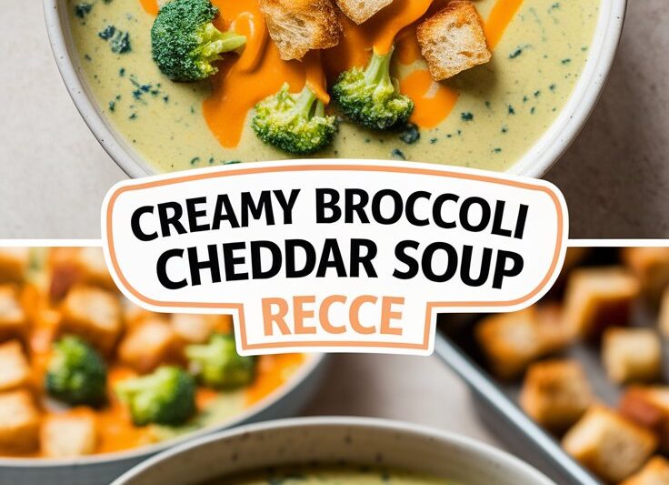 Creamy Broccoli Cheddar Soup Recipe: Taste the Comfort! 2025