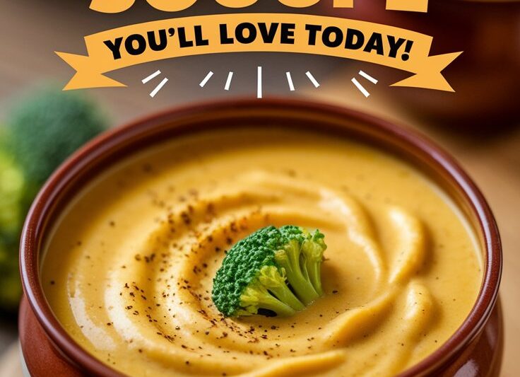 The BEST Creamy Broccoli Cheddar Soup Recipe (Easy & Delicious Comfort Bowl!) 2025
