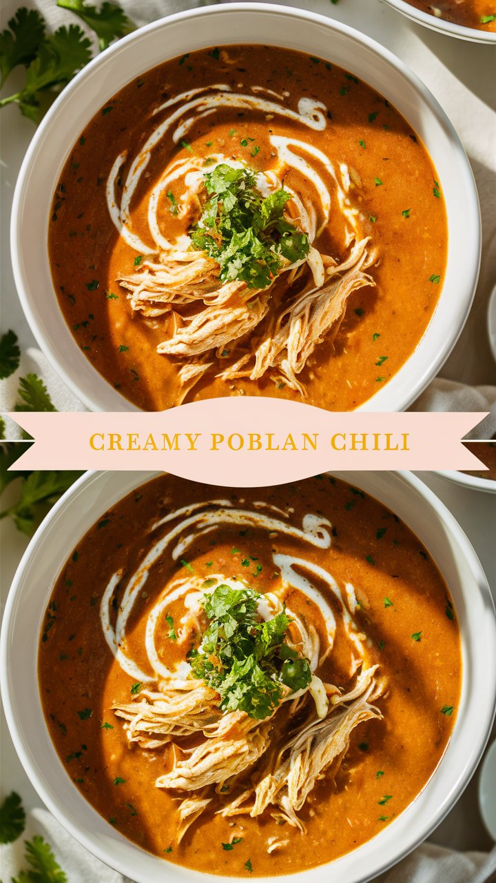 Creamy Poblano Sauce