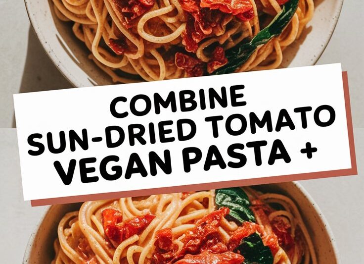 Creamy Sun-Dried Tomato Vegan Pasta: A Flavor Explosion! 2025