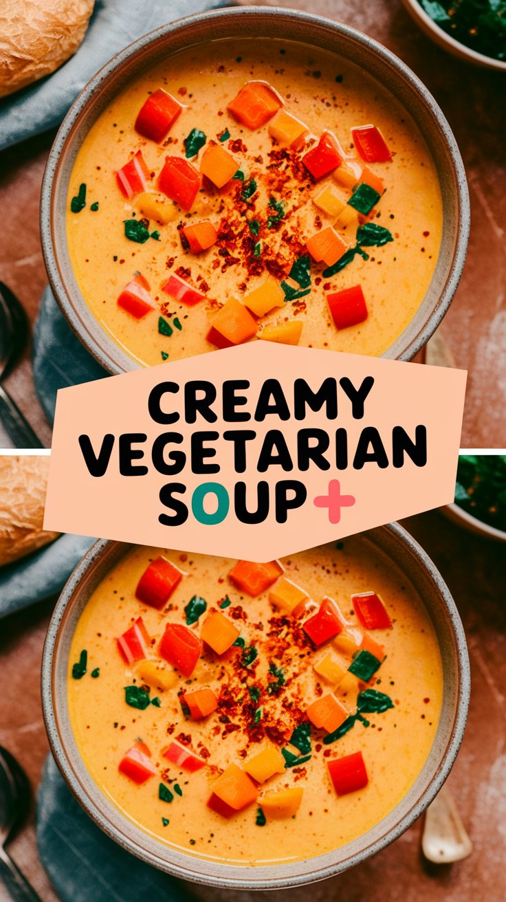 Creamy Vegetable Soup