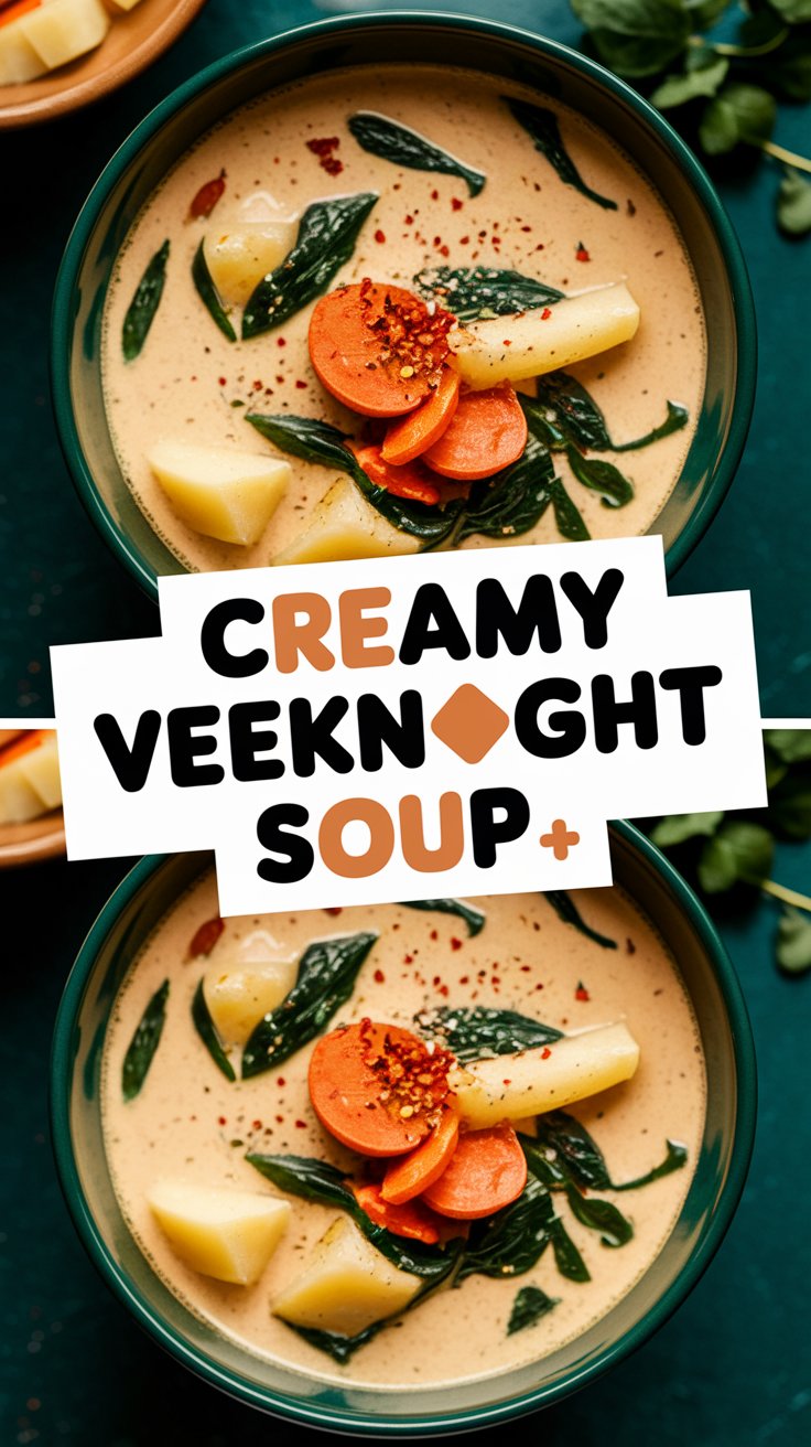 Creamy Vegetable Soup